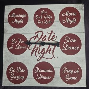 Romantic Date Night Wall Decor